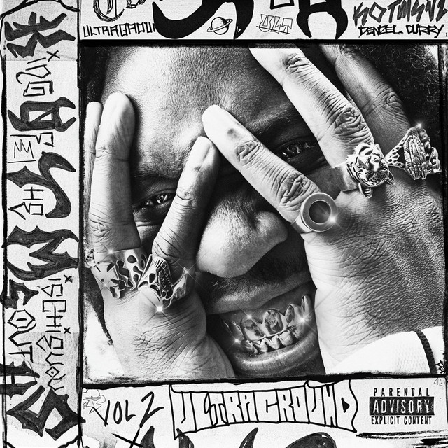King Of The Mischievous South Vol. 2 by Denzel Curry — album cover