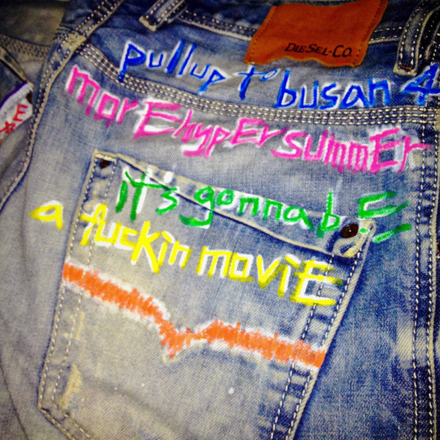 pullup to busan 4 morE hypEr summEr it’s gonna bE a fuckin moviE by Effie — album cover