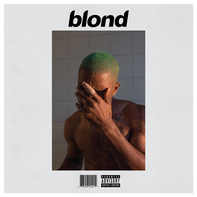 Blonde by Frank Ocean — album cover
