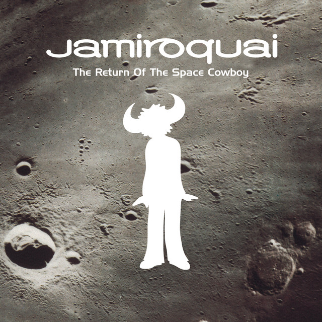The Return of the Space Cowboy by Jamiroquai — album cover
