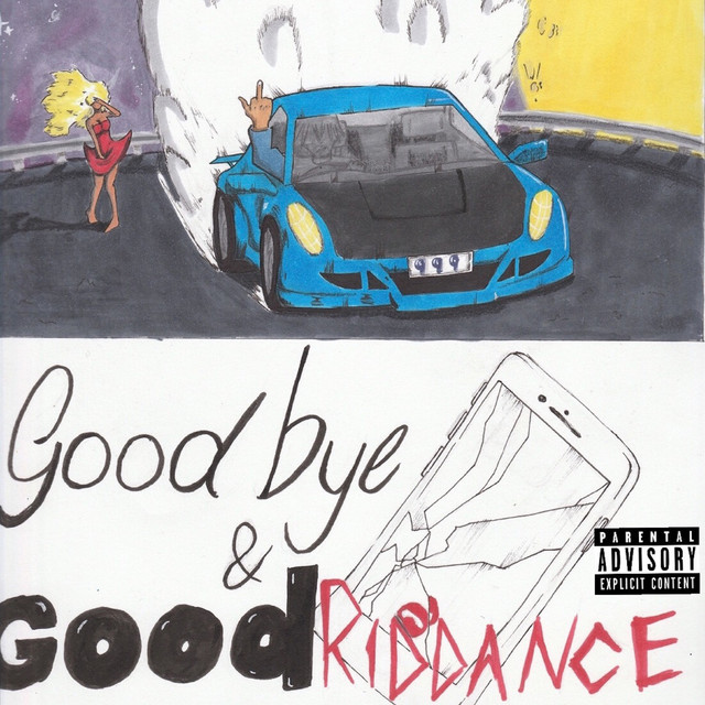 Goodbye & Good Riddance by Juice WRLD — album cover