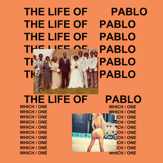 The Life Of Pablo by Kanye West — album cover
