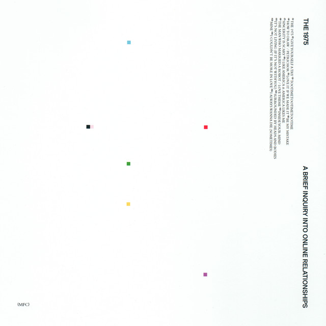 A Brief Inquiry Into Online Relationships by The 1975 — album cover
