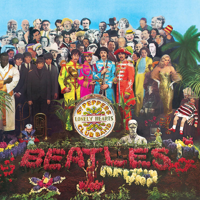 Sgt. Pepper's Lonely Hearts Club Band by The Beatles — album cover