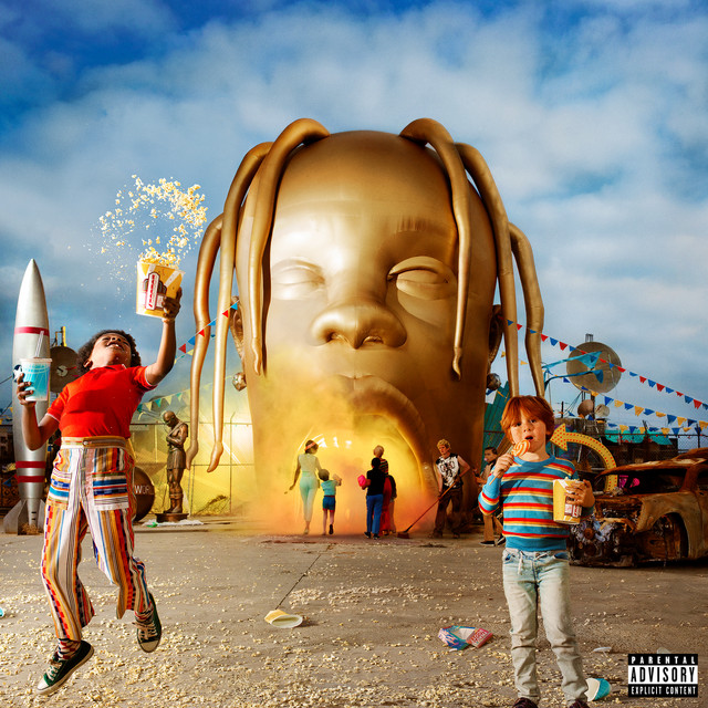 ASTROWORLD by Travis Scott — album cover